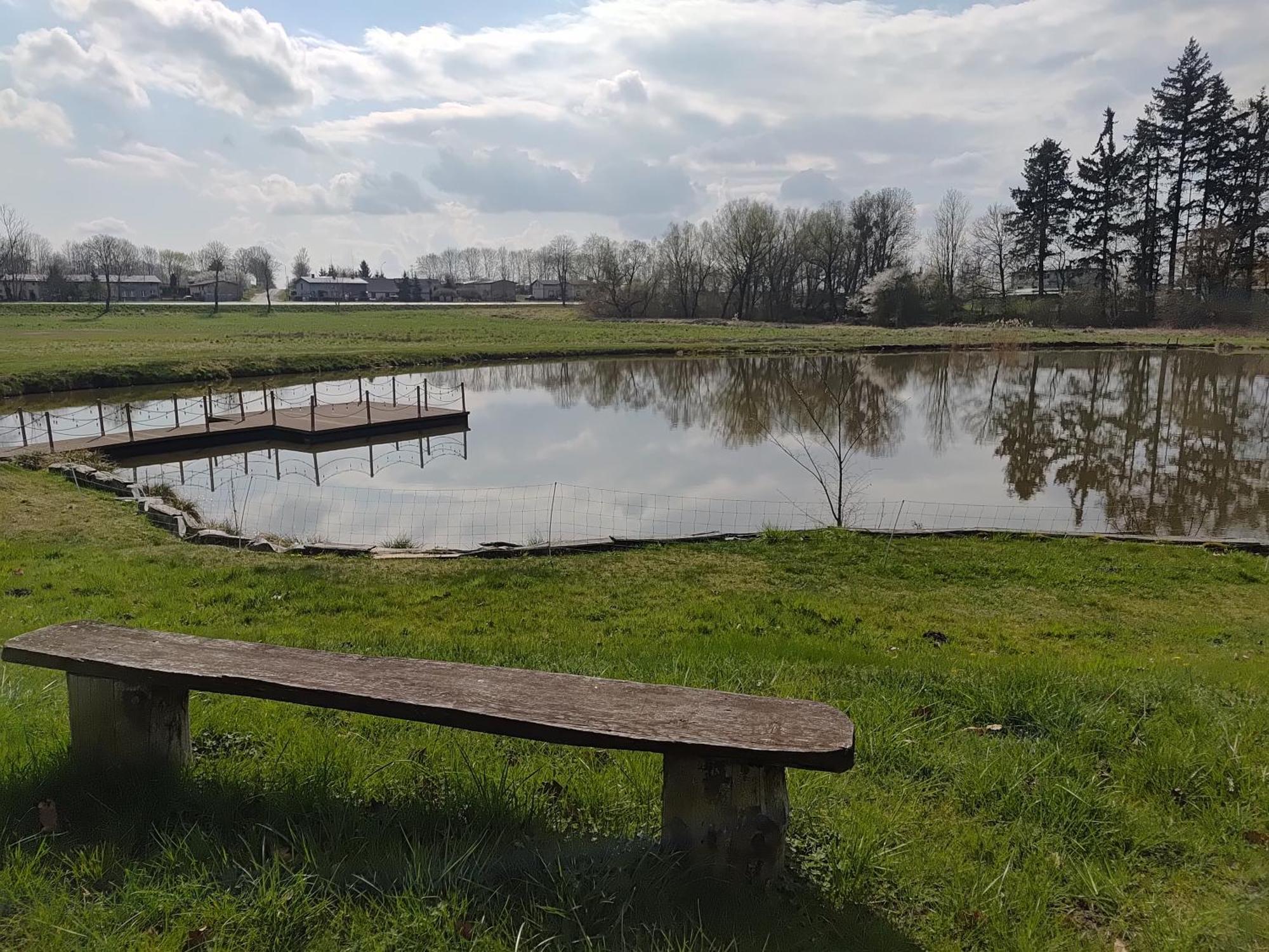 Palac W Rymaniu Exteriér fotografie