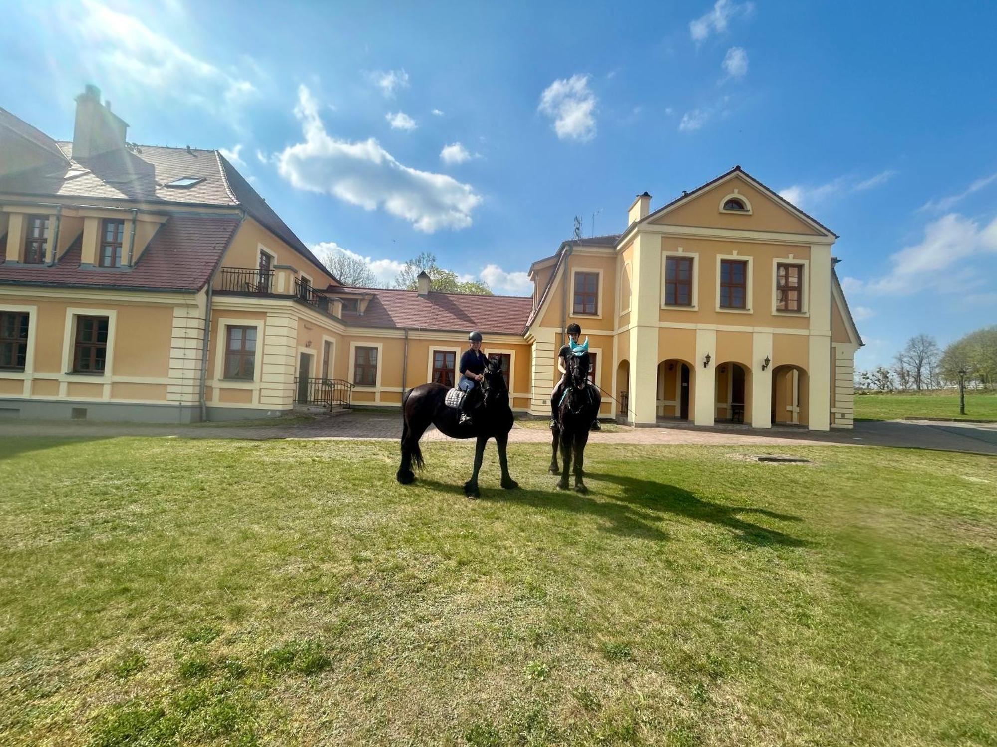 Palac W Rymaniu Exteriér fotografie