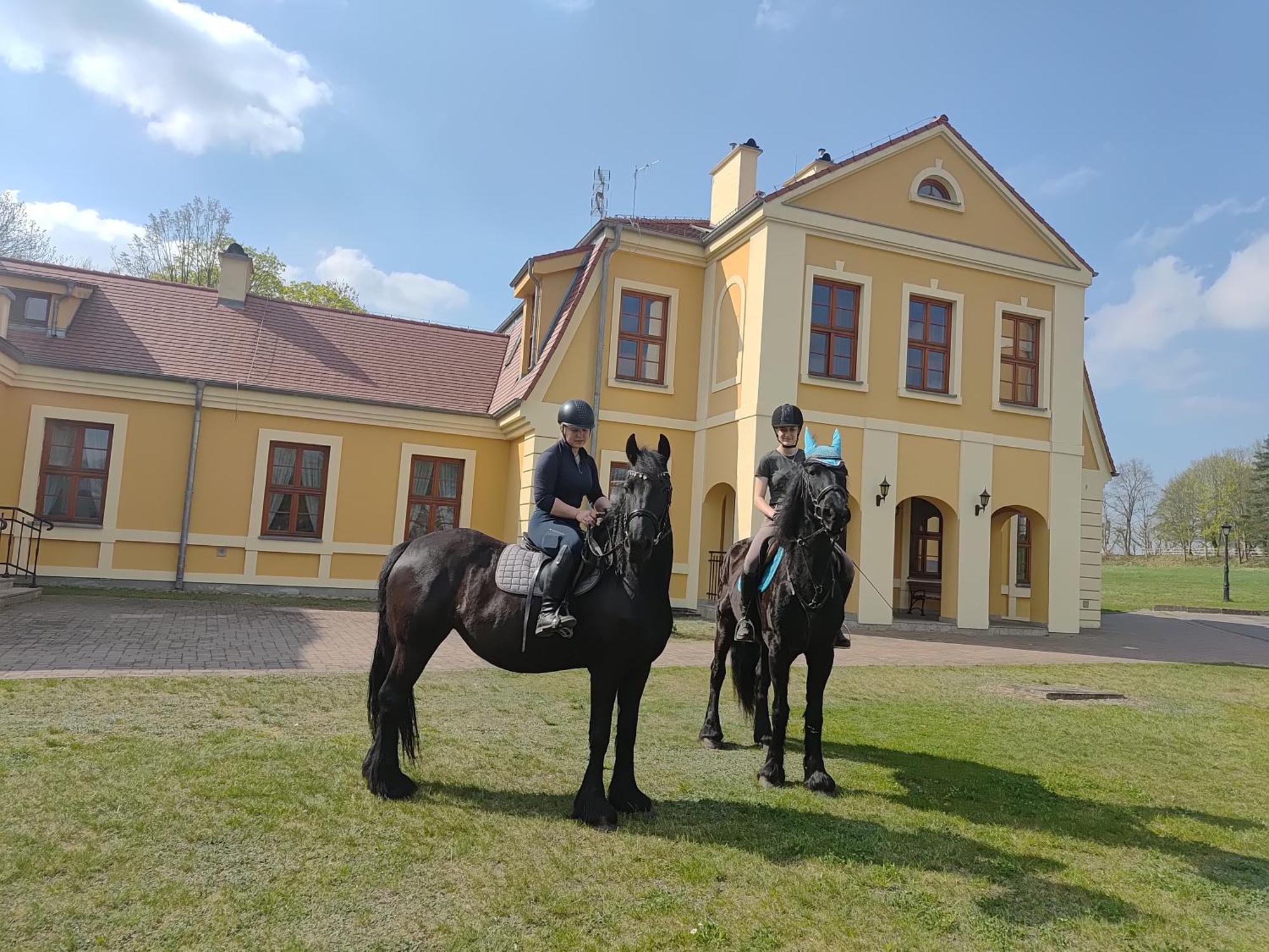 Palac W Rymaniu Exteriér fotografie